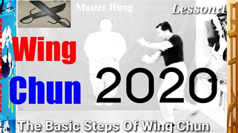 wing chun basic lesson for beginners lesson 2 master hung kung fu youtube