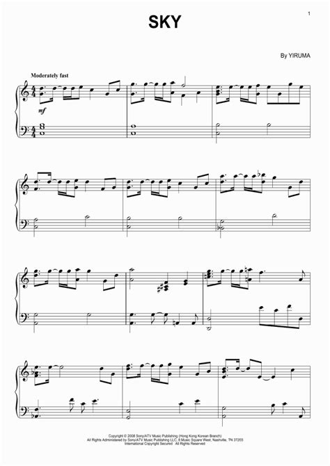 You can either print the sheet music from our website, or from playground's mac and pc applications. River Flows In You Piano Sheet Music | OnlinePianist