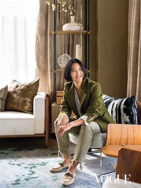 室內設計師 Joyce Wang 以設計挑動奢華而原始的情感 Vogue Hong Kong