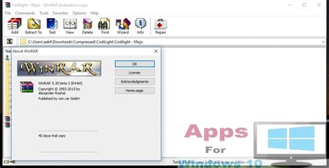 Download Winrar For Pc Windows 10 Apps For Windows 10