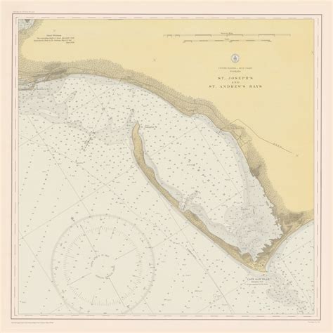 Cape San Blas Map – HullSpeed Designs