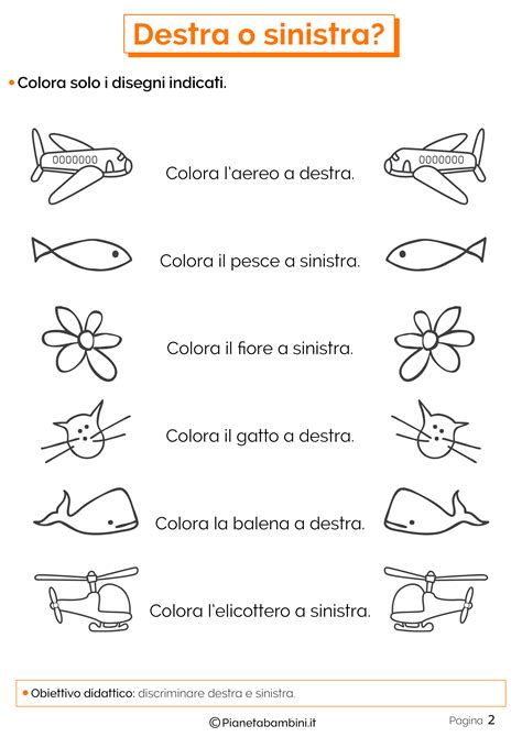 Nel post sono disponibili anche le carte dei mesi da colorare, ritagliare e riordinare per imparare la sequenza corretta. Destra e Sinistra: Schede Didattiche per la Scuola ...