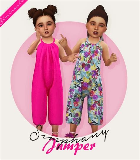 Simiracle Jumper Recolor • Sims 4 Downloads