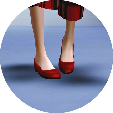 Basic Flat Shoes At Marigold Sims 4 Updates