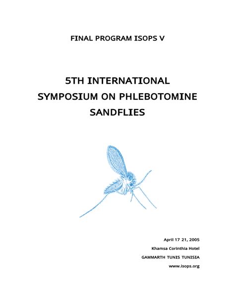 Pdf Phlebotominae Sand Flies Diptera Psychodidae Of The Northern Part Of Cyprus Island