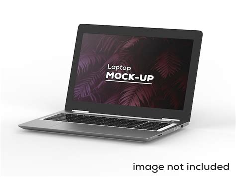 Premium Psd Laptop Mockup Psd File