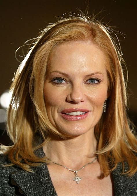 Los Angeles January 5 Actress Marg Helgenberger Poses For A Portrait