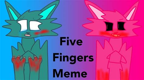 five fingers meme skrillex youtube