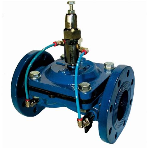 Irrigation Hydraulic Control Valves Hydraulic Control Valves Single