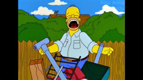 Funny Scenes From The Simpsons Classic Golden Era Seasons 3 12 Homer Gets Fat Bart Gets A Job