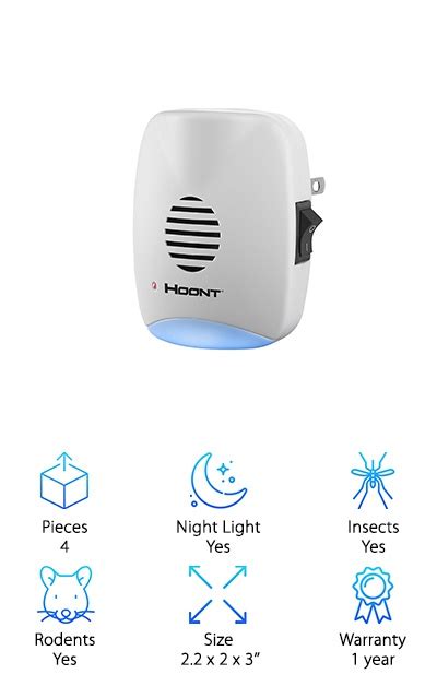 If you've been looking for the best electronic pest control size: 10 Best Electronic Pest Control Devices 2020 [Buying Guide ...