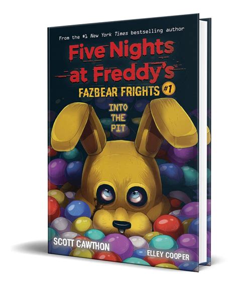 Libro Five Nights At Freddy Fazbear Frights Into The Pit Envío Gratis