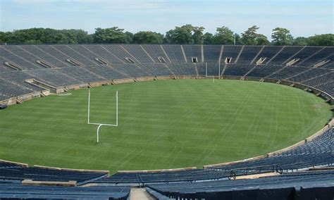 It's the first american stadium built within a partly sunken bowl. Yale Bowl - Wikipedia