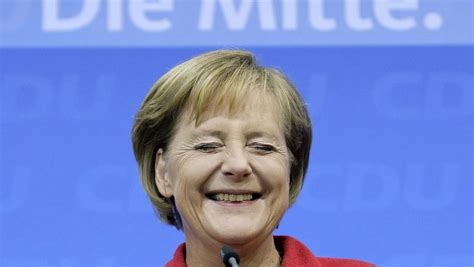 Angela Merkel Die Doppelte Kanzlerin Der Spiegel