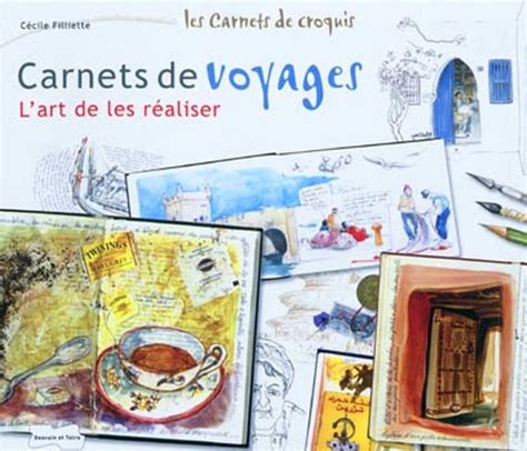 Carnets De Voyages Lart De Les Réaliser Cécile Filliette