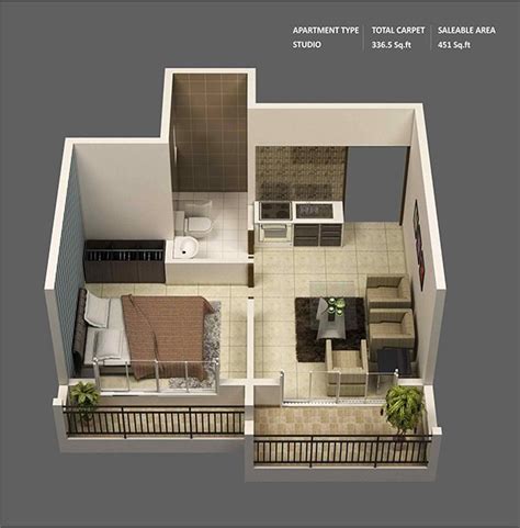 Maybe you would like to learn more about one of these? 20 One Bedroom Apartment Plans for Singles and Couples ...