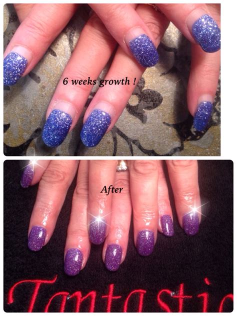 Nexgen Client 6 12 Weeks Growth And An After Pic Nails Prom Spring
