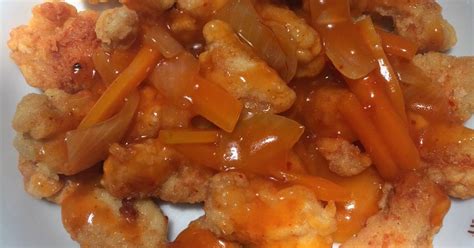 Sedangkan pada masakan tionghoa amerika dengan saus asam manis yang terkenal adalah babi asam manis (sweet and sour pork), ayam asam manis, dan udang asam manis untuk disantap. Baru 28+ Resep Ayam Tepung Asam Manis
