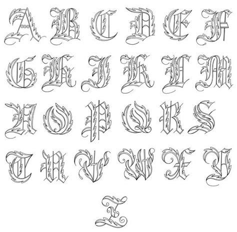 Fancy Cursive Fonts Alphabet For Tattoos Scaninglisfo Fancy Tattoo