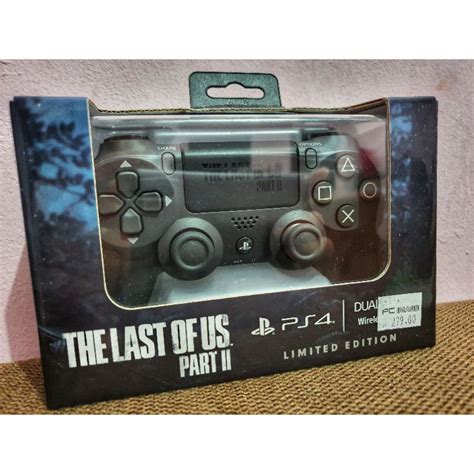 Playstation Dualshock V2 Wireless Controller The Last Of Us Part Ii Limited Edition