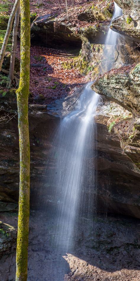 Hoosier National Forest Hemlock Cliffs Potts Creek Feb 26 2018