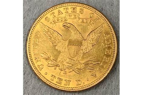 A 1907 Usa 10 Dollar Coin