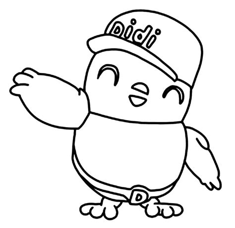 Didi And Friends 2 Coloring Page Free Printable Coloring Pages For Kids