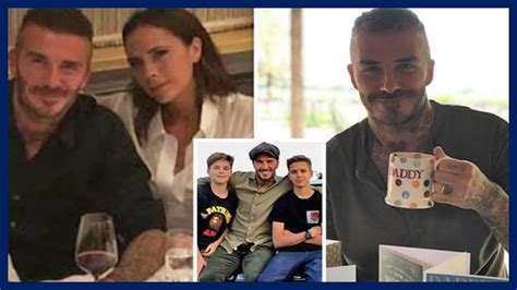 David Beckham Victoria Beckham Gushes Over Husband As They Enjoy Romantic Day Together Youtube