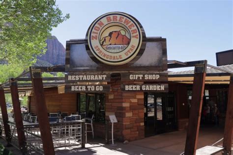 Fabulous Food Beer And Atmosphere Review Of Zion Canyon Brew Pub