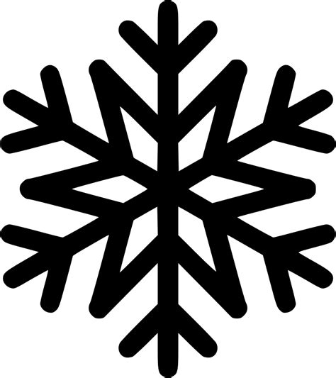 Snowflake Svg Png Icon Free Download (#549820) - OnlineWebFonts.COM