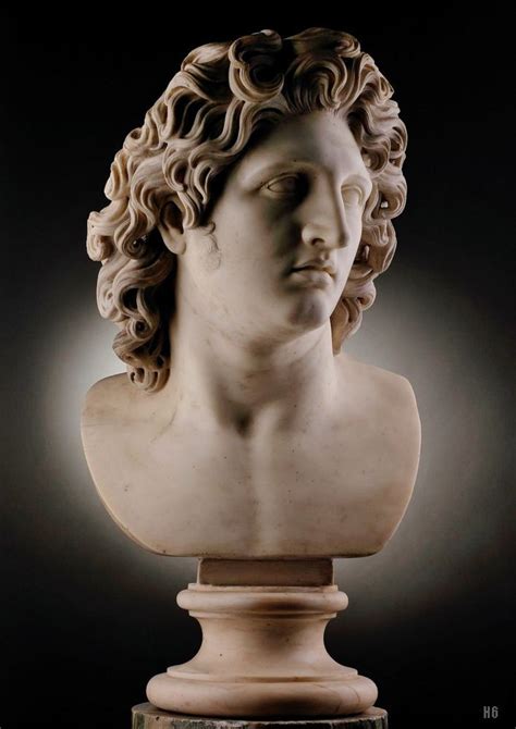 Monumental Marble Bust Of Alexander The Great Quest For Beauty