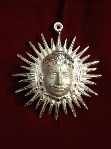We are a leading wholesaler of brass copper sun wall hanging, brass surya wall hanging, elegant brass and brass wall hanging from mumbai, india. Decorative Lord Surya Silver Color Metal Wall Hanging ...