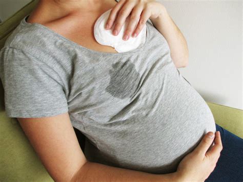 Is It Normal For My Breasts To Leak During Pregnancy Babycentre