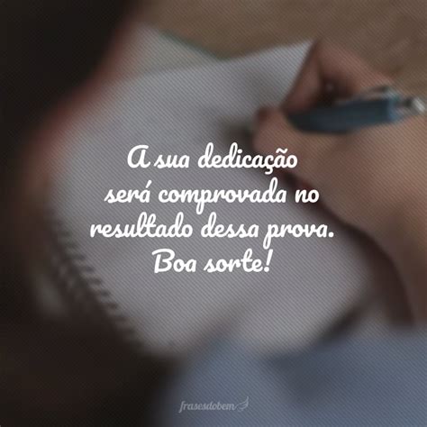 Mensagens De Boa Prova