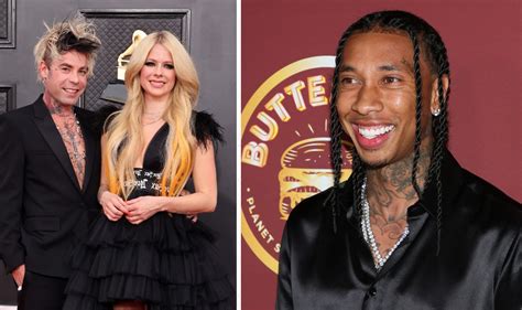 Avril Lavigne Calls Off Engagement With Mod Sun Just Days After Being Photographed At Nobu With
