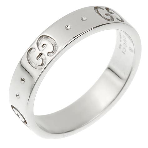 Gucci White Gold Icon Ring Available For Immediate Sale At Sothebys