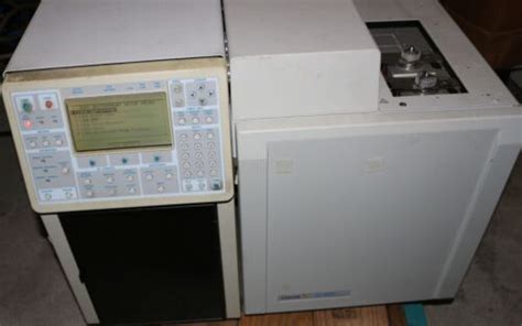 Varian Cp 3800 Gas Chromatography W 2 Of Ecd Detector 120v Ebay