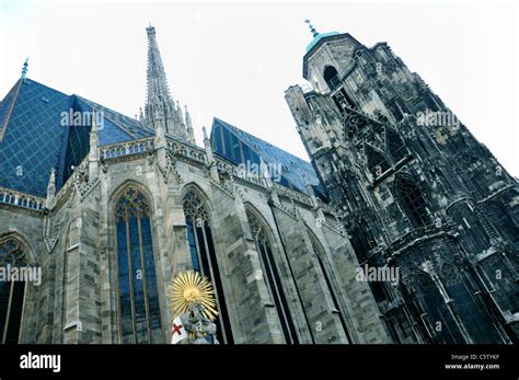 St Stephens Cathedral Vienna Austria Europe June 2011 Stock Photo