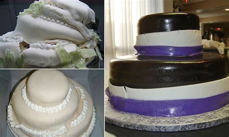 Are These The Worst Wedding Cakes Ever Disastrous Creations That Dont