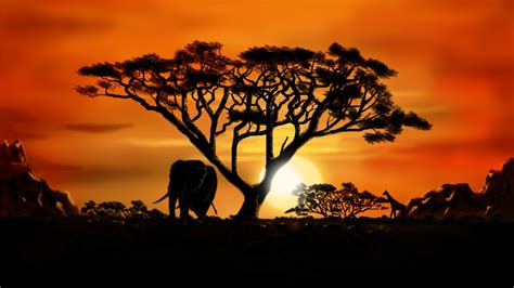 African Landscape Wallpapers Top Free African Landscape Backgrounds