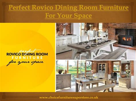 Dining room mise en place. PPT - Perfect Rovico Dining Room Furniture For Your Space ...