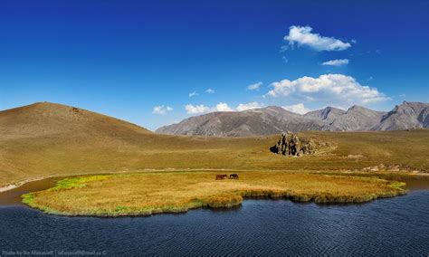 Beautiful Mountain Scenery Of Dzungaria · Kazakhstan Travel And Tourism