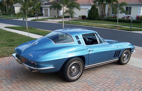 43 Years Owned 1965 Chevrolet Corvette Coupe 4 Speed For Sale On Bat