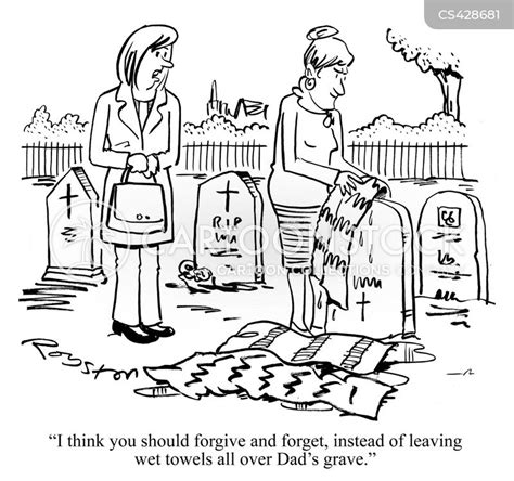 Forgive And Forget Cartoons And Comics Funny Pictures From Cartoonstock