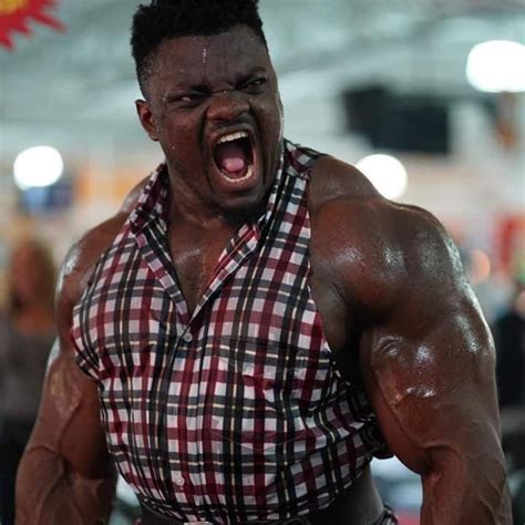 Nigerian Bodybuilder Blessing Awodibu Wrestles A Liger In Dubai Video