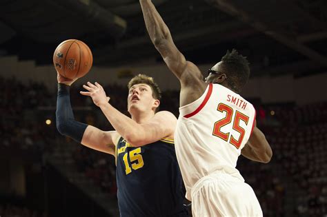 maize n brew on twitter former michigan basketball standout jon teske joined the bluebyninety