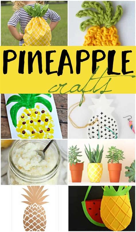 Diy Pineapple Crafts Todays Creative Ideas