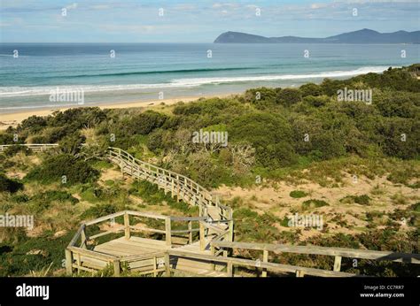 Walkway Bruny Island Tasmania Australia Stock Photo Alamy