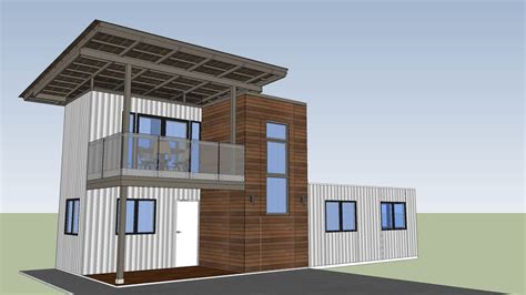 Container House 3 3d Warehouse