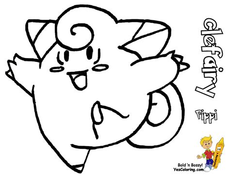 Pokemon Coloring Pages All Tape